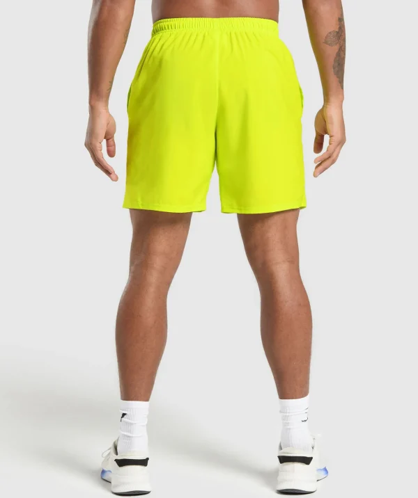 Gymshark Shorts*Arrival 7" Shorts ShockGreen