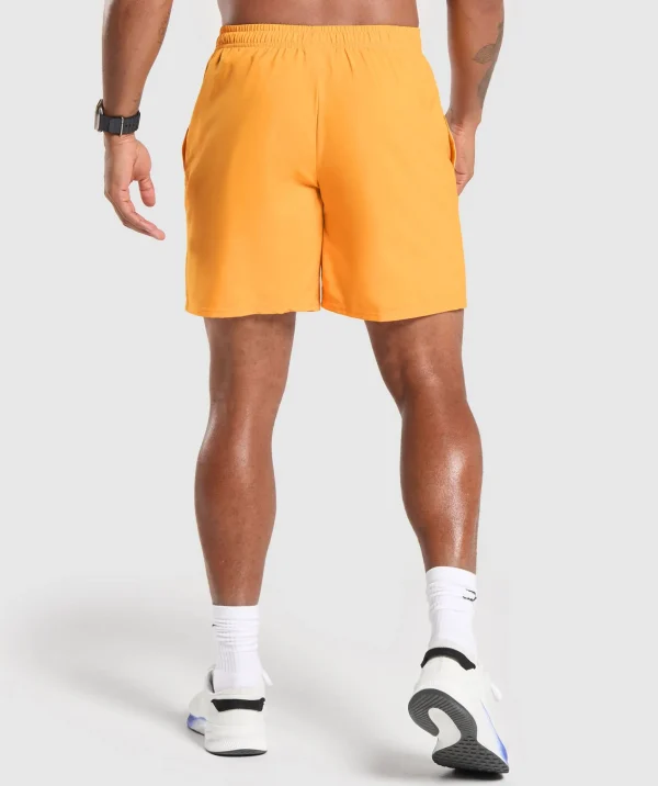 Gymshark Shorts*Arrival 7" Shorts FitnessOrange