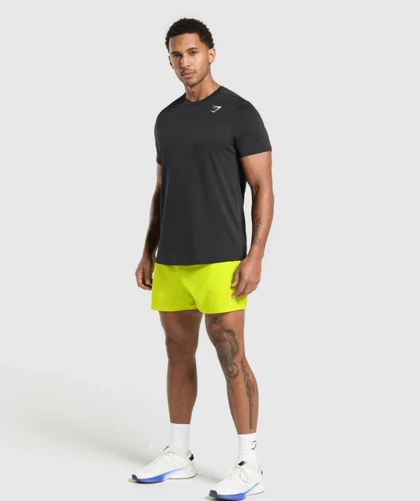 Gymshark Shorts*Arrival 5" Shorts ShockGreen