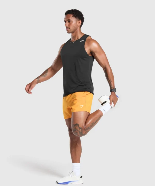 Gymshark Shorts*Arrival 5" Shorts FitnessOrange