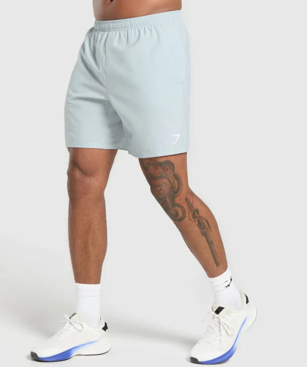 Gymshark Shorts*Arrival 7" Shorts CoolBlue