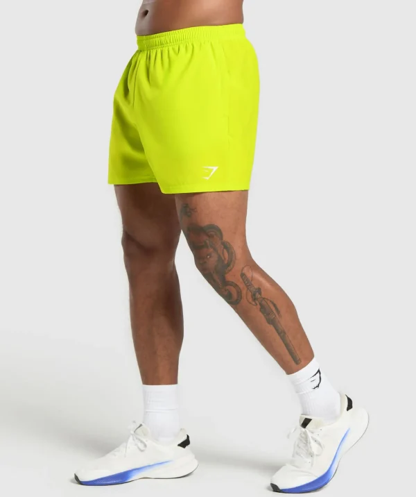 Gymshark Shorts*Arrival 5" Shorts ShockGreen