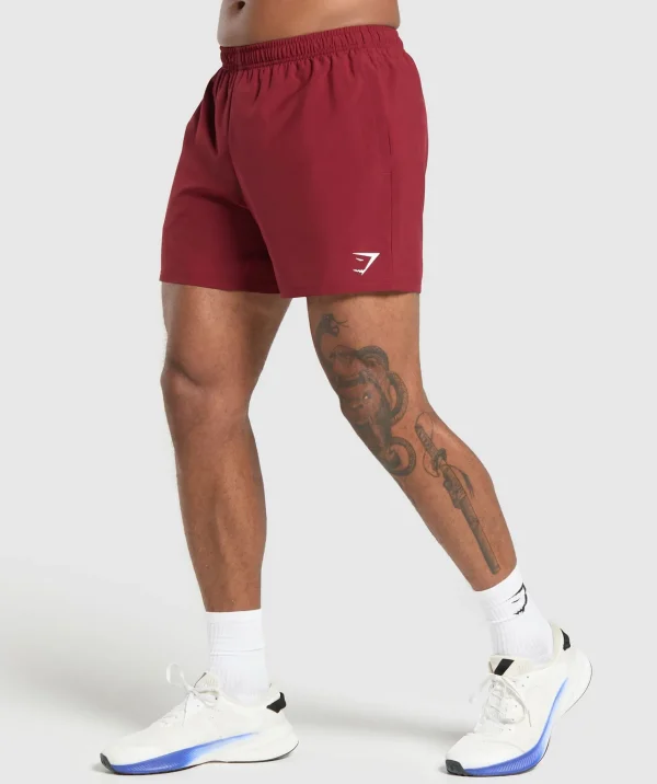 Gymshark Shorts*Arrival 5" Shorts SetsRed