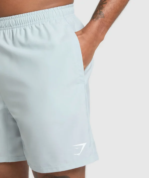 Gymshark Shorts*Arrival 7" Shorts CoolBlue