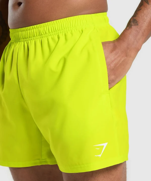 Gymshark Shorts*Arrival 5" Shorts ShockGreen