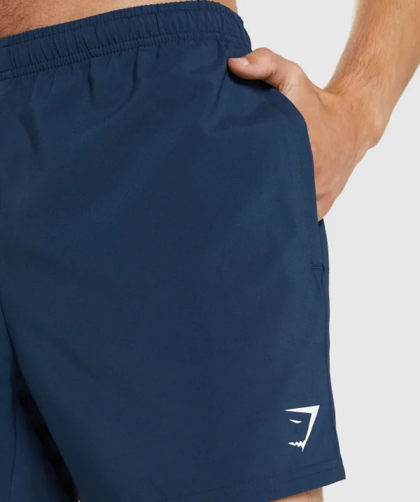 Gymshark Shorts*Arrival 5" Shorts Navy