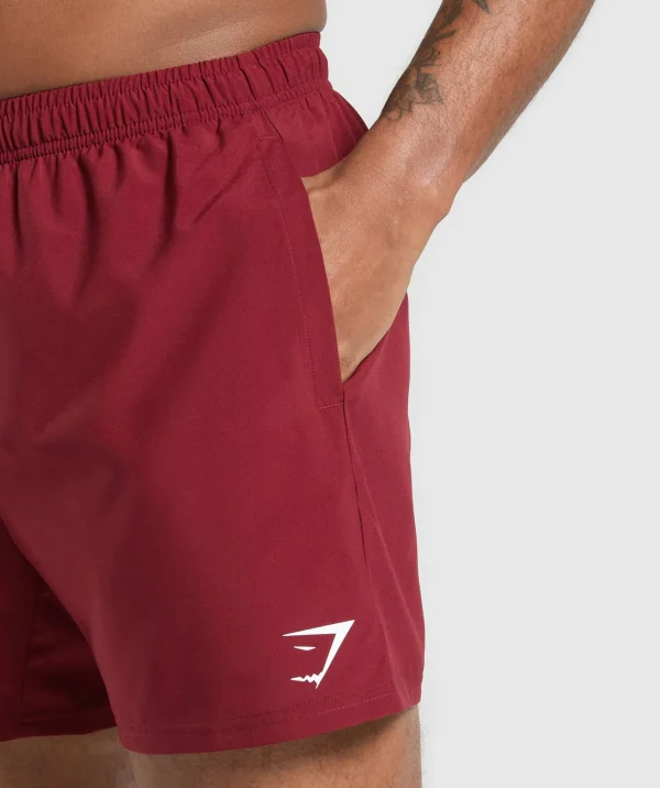 Gymshark Shorts*Arrival 5" Shorts SetsRed