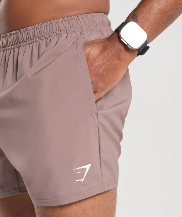 Gymshark Shorts*Arrival 5" Shorts PowderMauve