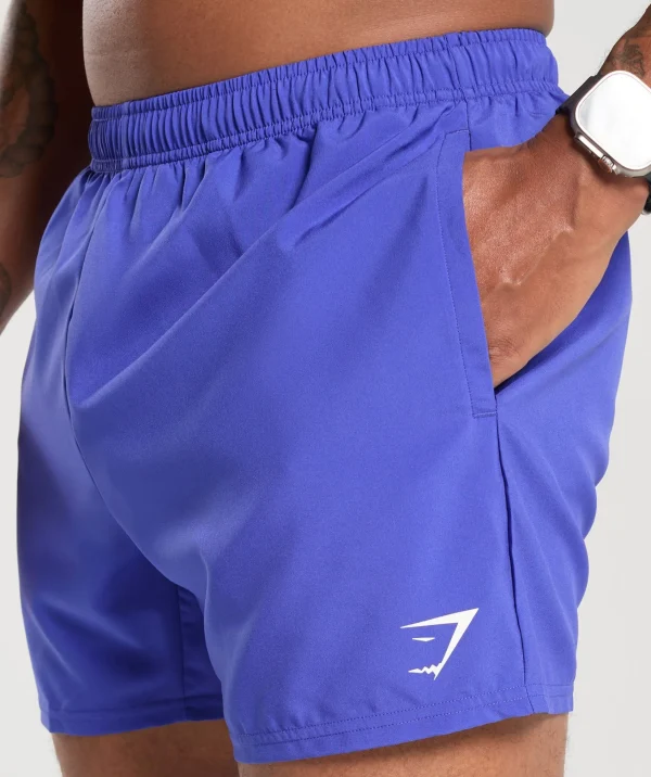 Gymshark Shorts*Arrival 5" Shorts ForceBlue