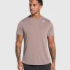 Gymshark T-shirts & Tops*Arrival Regular Fit T-Shirt PowderMauve