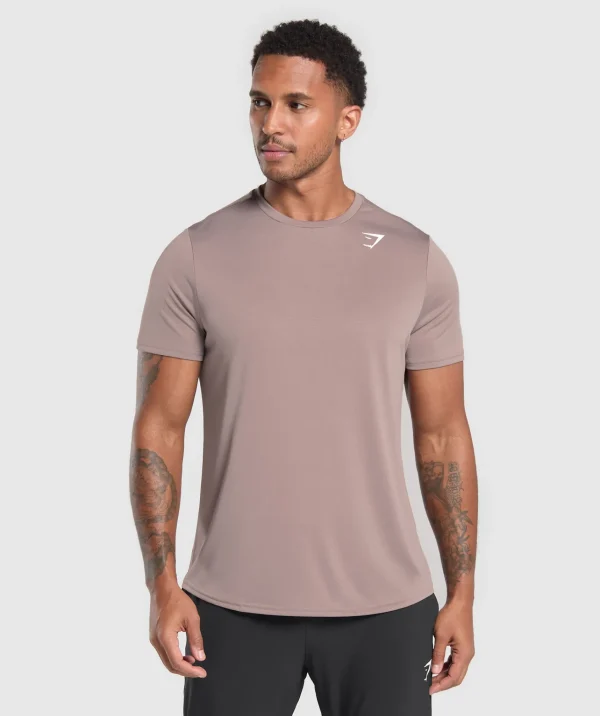 Gymshark T-shirts & Tops*Arrival Regular Fit T-Shirt PowderMauve