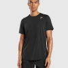 Gymshark T-shirts & Tops*Arrival Regular Fit T-Shirt Black