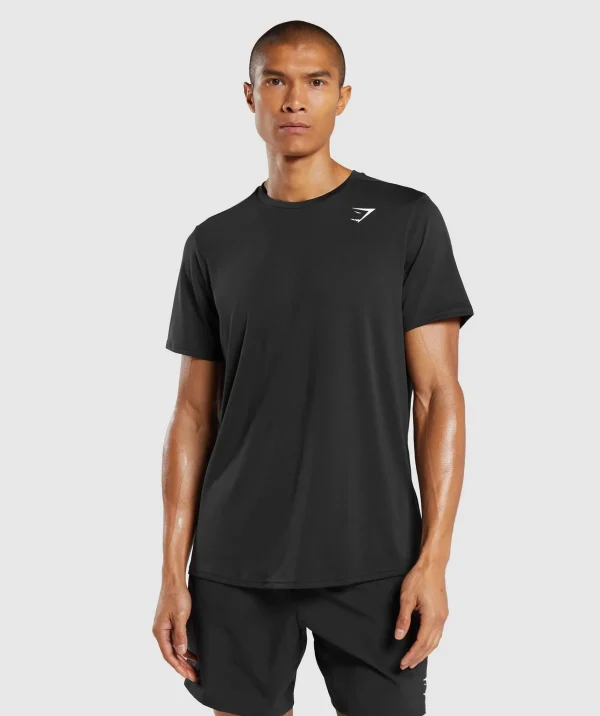 Gymshark T-shirts & Tops*Arrival Regular Fit T-Shirt Black