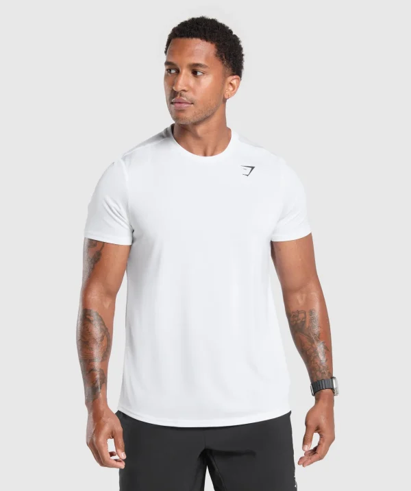 Gymshark T-shirts & Tops*Arrival Regular Fit T-Shirt White