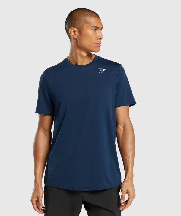 Gymshark T-shirts & Tops*Arrival Regular Fit T-Shirt Navy