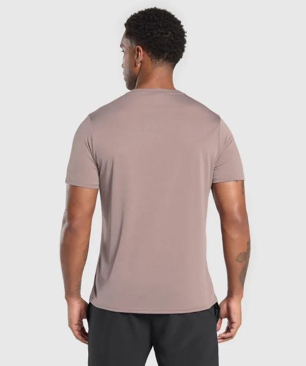 Gymshark T-shirts & Tops*Arrival Regular Fit T-Shirt PowderMauve