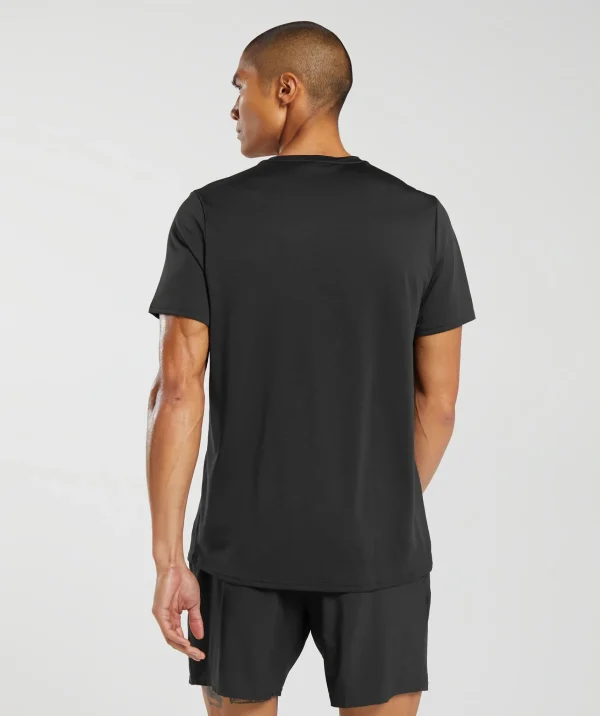 Gymshark T-shirts & Tops*Arrival Regular Fit T-Shirt Black