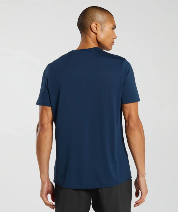 Gymshark T-shirts & Tops*Arrival Regular Fit T-Shirt Navy