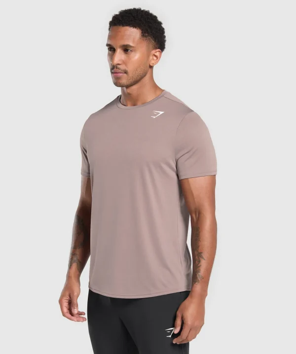 Gymshark T-shirts & Tops*Arrival Regular Fit T-Shirt PowderMauve