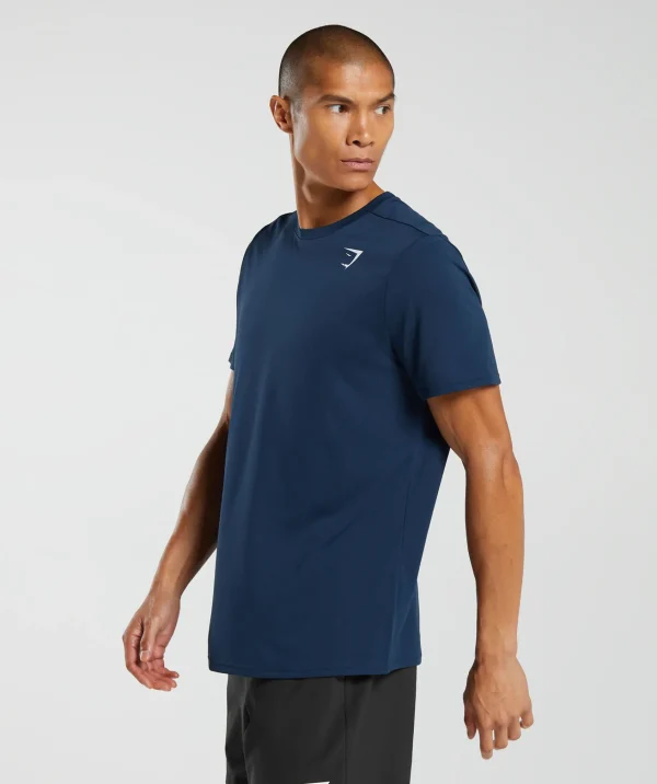 Gymshark T-shirts & Tops*Arrival Regular Fit T-Shirt Navy