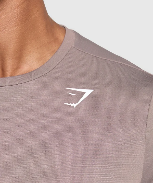 Gymshark T-shirts & Tops*Arrival Regular Fit T-Shirt PowderMauve