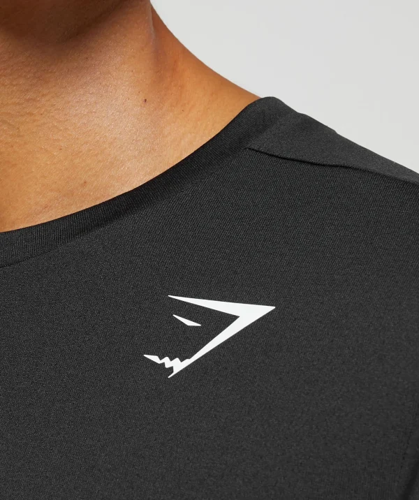 Gymshark T-shirts & Tops*Arrival Regular Fit T-Shirt Black