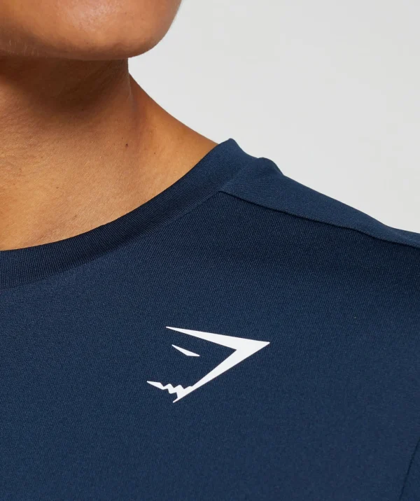 Gymshark T-shirts & Tops*Arrival Regular Fit T-Shirt Navy