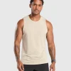 Gymshark Tank Tops*Arrival Tank PebbleGrey