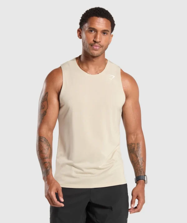 Gymshark Tank Tops*Arrival Tank PebbleGrey