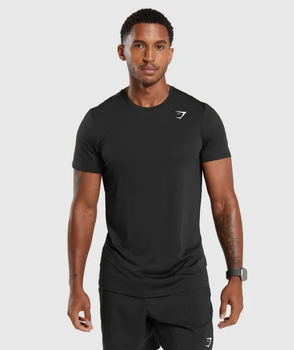 Gymshark T-shirts & Tops*Arrival T-Shirt Black