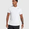 Gymshark T-shirts & Tops*Arrival T-Shirt White