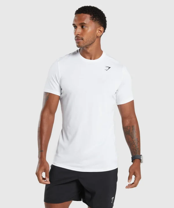 Gymshark T-shirts & Tops*Arrival T-Shirt White