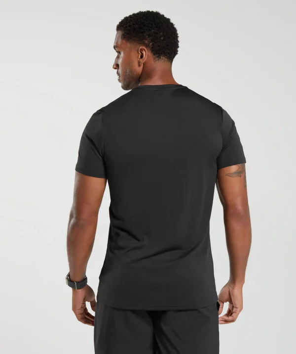 Gymshark T-shirts & Tops*Arrival T-Shirt Black