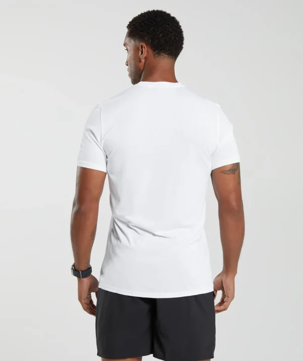 Gymshark T-shirts & Tops*Arrival T-Shirt White