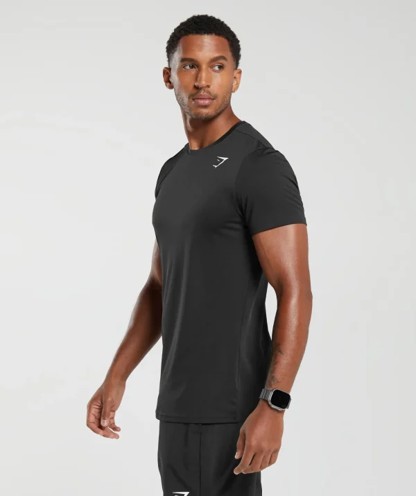 Gymshark T-shirts & Tops*Arrival T-Shirt Black