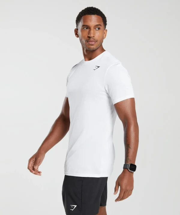 Gymshark T-shirts & Tops*Arrival T-Shirt White