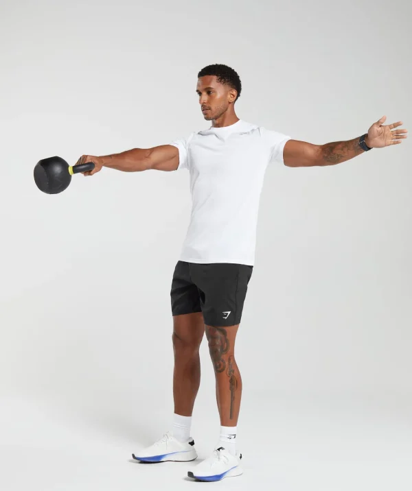 Gymshark T-shirts & Tops*Arrival T-Shirt White