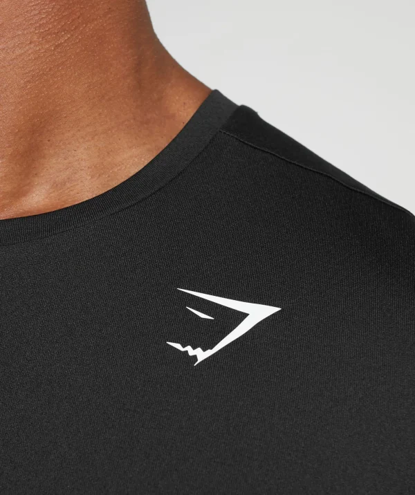 Gymshark T-shirts & Tops*Arrival T-Shirt Black