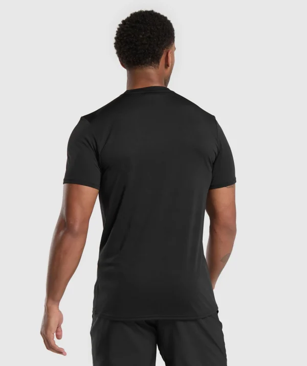 Gymshark T-shirts & Tops*Arrival V-Neck T Shirt Black