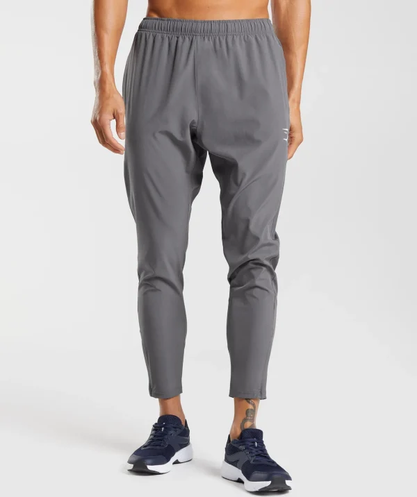 Gymshark Joggers & Sweatpants*Arrival Woven Joggers SilhouetteGrey