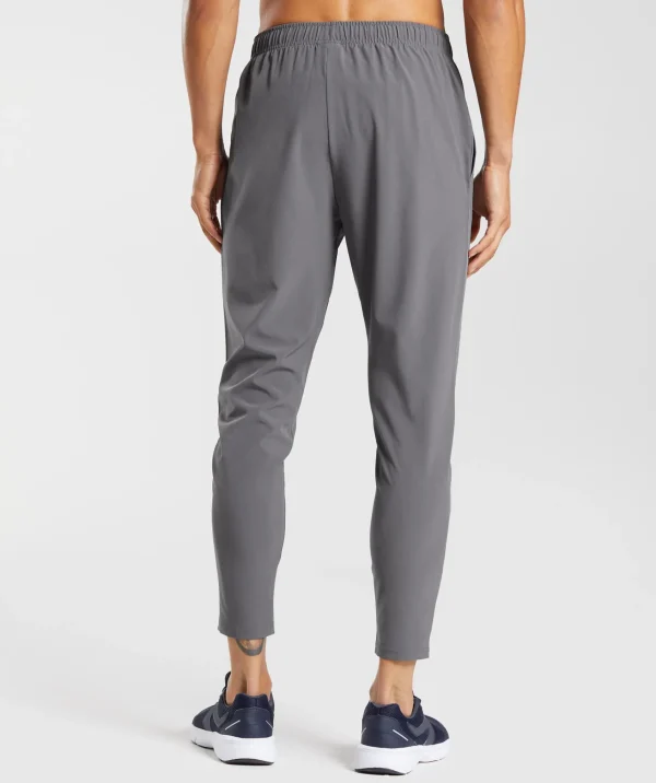 Gymshark Joggers & Sweatpants*Arrival Woven Joggers SilhouetteGrey