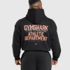 Gymshark Hoodies & Sweatshirts*Athletic Department Hoodie Black