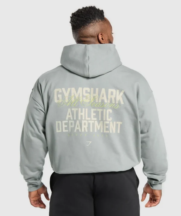 Gymshark Hoodies & Sweatshirts*Athletic Department Hoodie SmokeyGrey