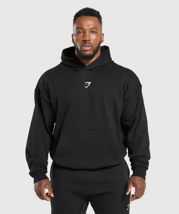 Gymshark Hoodies & Sweatshirts*Athletic Department Hoodie Black