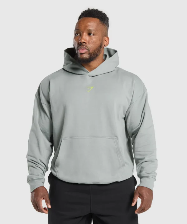 Gymshark Hoodies & Sweatshirts*Athletic Department Hoodie SmokeyGrey