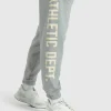 Gymshark Joggers & Sweatpants*Athletic Department Joggers SmokeyGrey