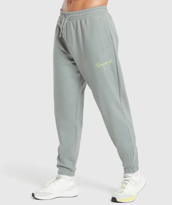 Gymshark Joggers & Sweatpants*Athletic Department Joggers SmokeyGrey