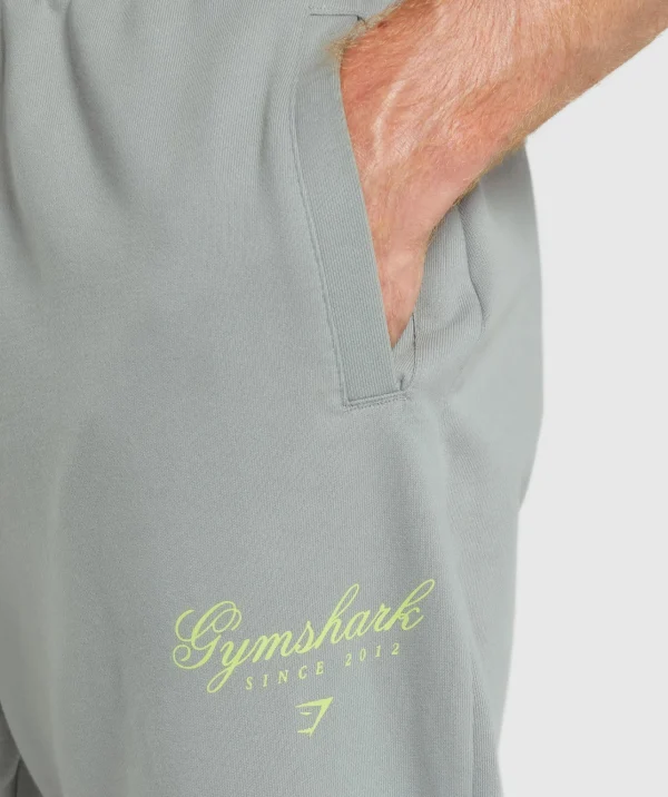 Gymshark Joggers & Sweatpants*Athletic Department Joggers SmokeyGrey