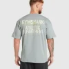 Gymshark T-shirts & Tops*Athletic Department T-Shirt SmokeyGrey