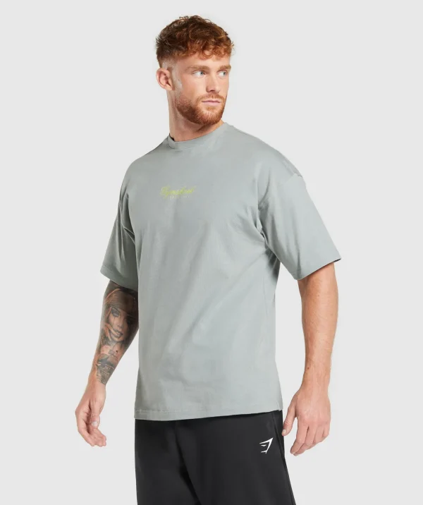 Gymshark T-shirts & Tops*Athletic Department T-Shirt SmokeyGrey